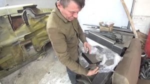 Реставрация ГАЗ М-20 «Победа». ПЕСКОСТРУЙ + КУЗОВЩИНА. Полное ВОССТАНОВЛЕНИЕ. Часть 2. Restoration