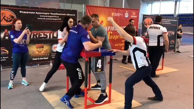 Армрестлинг. КУБОК ТАНКОГРАДА // Абсолютная весовая категория ? смотреть онлайн