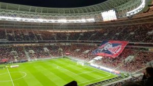 Просмотр матча Россия - Хорватия в Лужниках 01.09.2021