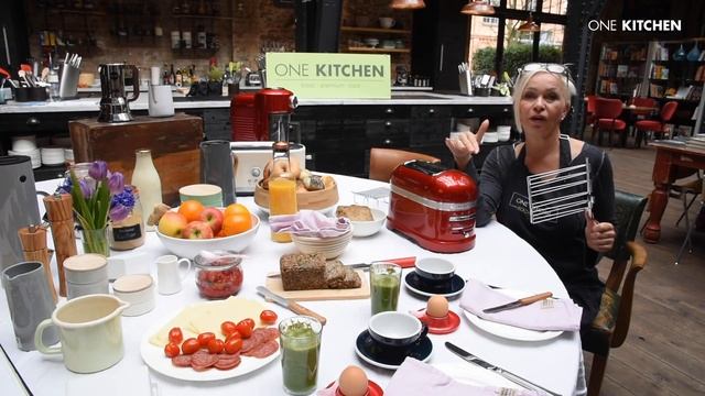 KitchenAid Artisan 2-Scheiben Toaster 5KMT2204 - kleines Genie | by One Kitchen смотреть онлайн