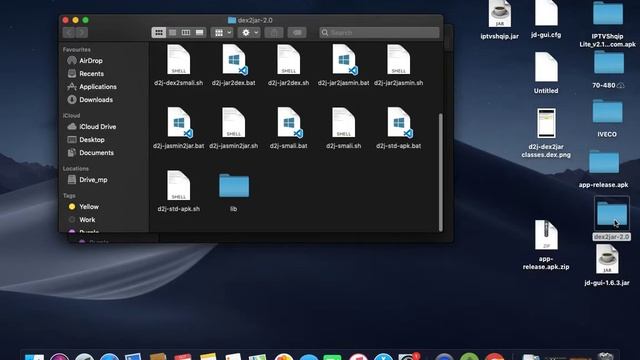 How to using dex2jar in Mac OS X Part 1. смотреть онлайн