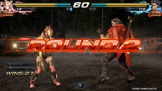 LUCKY CHLOE VS SUPER AI | TEKKEN 7 | DLC UNLOCK SYSTEM | 11082021 GIRL GROUP  E 15