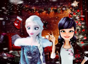 Лучшая подруга - Маринетт и Эльза| Клип |