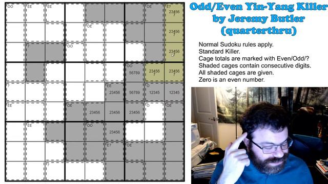 Sudoku Live Stream #7! Come solve with me :) смотреть онлайн