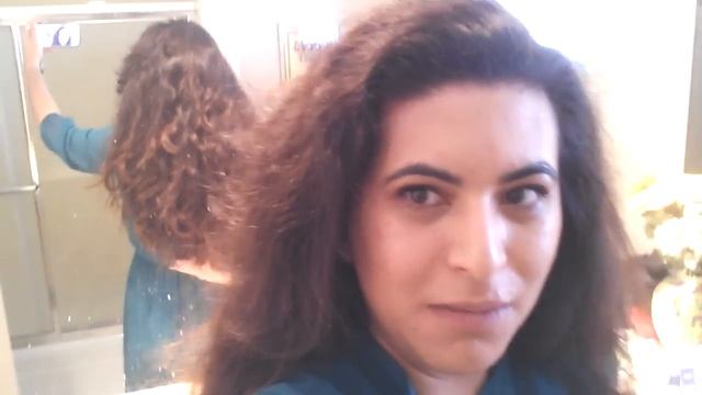 Long, thick, wavy hair before pixie cut смотреть онлайн