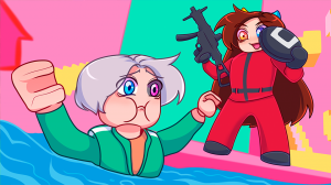 ОХОЧУСЬ за СВОИМ ДРУГОМ в ИГРЕ в КАЛЬМАРА в РОБЛОКС