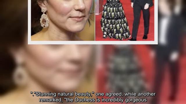 'Face of an angel' Kate Middleton sends fans wild with 'perfect English Rose complexion' смотреть онлайн