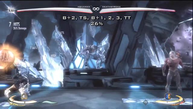 Injustice: Aquaman combo guide смотреть онлайн