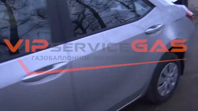 ГБО на Toyota Corolla. ГБО 4 поколения. Газ на Тойота Королла (ГБО ХАрьков) смотреть онлайн