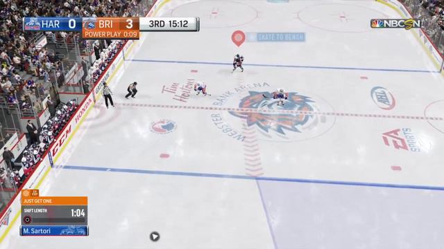 NHL 18 AHL HARTFORD VS BRI смотреть онлайн