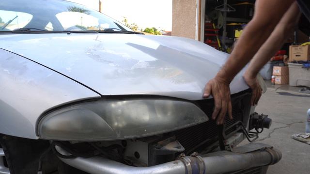 1997 Mitsubishi Eclipse GSX: EP.7 Trying To Fix The Front Bumper 4K смотреть онлайн
