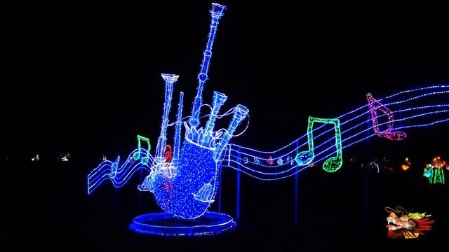 Фестиваль гигантских китайских фонарей 2019, Санкт-Петербург, Приморский парк Победы смотреть онлайн