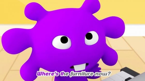 ? Maxi's Furniture Song | Furniture Vocabulary | Fun English Songs for Kids!  ? ??