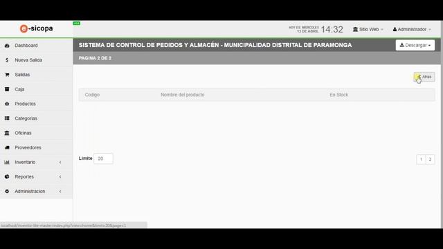 Sistema de Inventario y Ventas Online en PHP, MySQL,Ajax y Bootstrap 3 смотреть онлайн