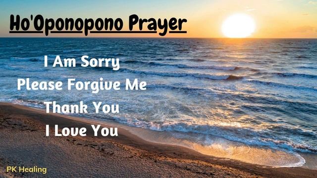 Deep Healing & Forgiveness Prayer I Ho'Oponopono I 108 Repetition + 432Hz music I Repeat Twice a Da смотреть онлайн