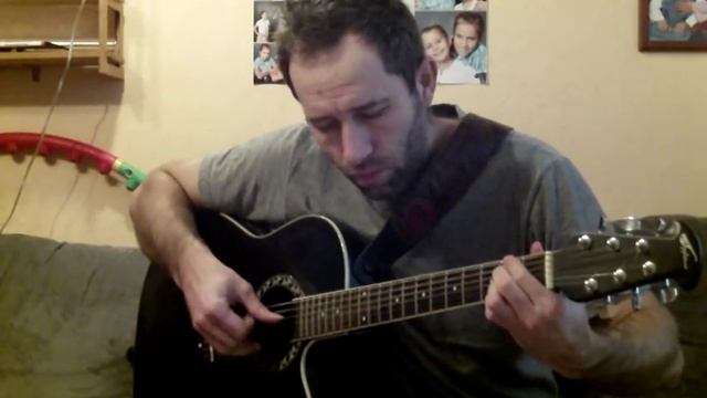 Серый в яблоках конь, Александр Розенбаум (кавер) смотреть онлайн
