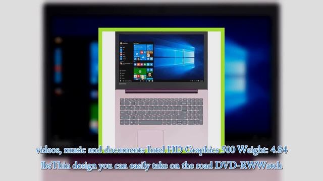 Review: Lenovo ideapad 320 15.6″ Laptop, Windows 10, Intel Celeron N3350 Dual-Core Processor, 4GB смотреть онлайн