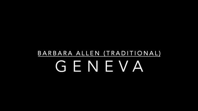 Barbara Allen (cover) by Geneva смотреть онлайн