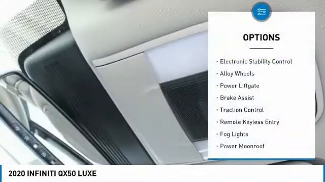 2020 INFINITI QX50 Dallas TX, Ft. Worth TX, Grapevine TX LF105824 смотреть онлайн