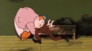 момент из Приключения Васи Куролесова