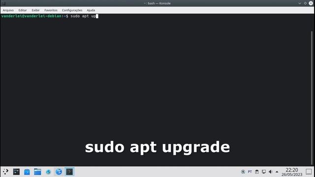 Como atualizar do Debian 11 para o Debian 12 fácil e rápido!⬆ смотреть онлайн