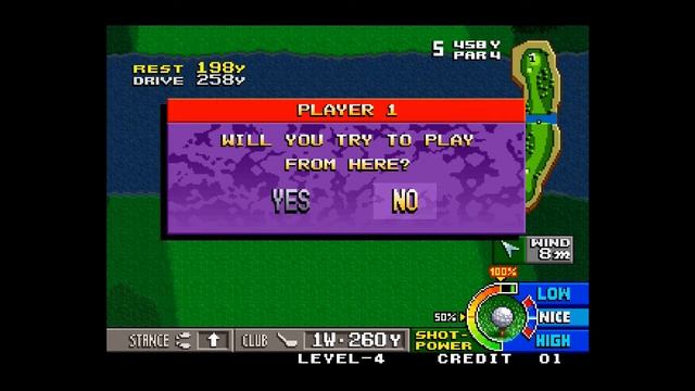 Arcade 20p Challenge - Neo Turf Masters смотреть онлайн