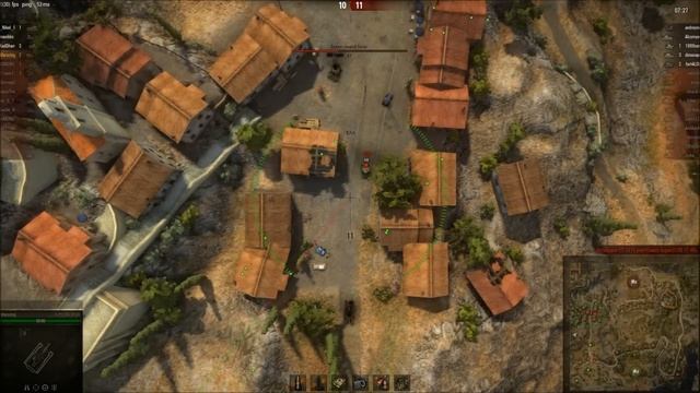 G.Pz. Mk. VI (e), Провинция