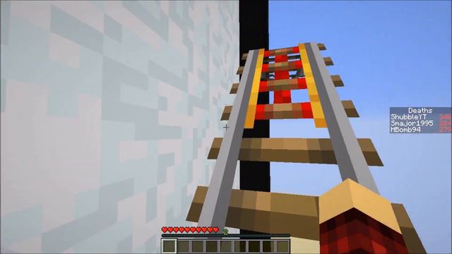 Shelby... THE GRANDMA!! | Minecraft Dropper #3 W/ Scott & Shelby смотреть онлайн