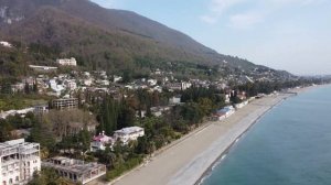 Тайна дачи Берии. Гагра.