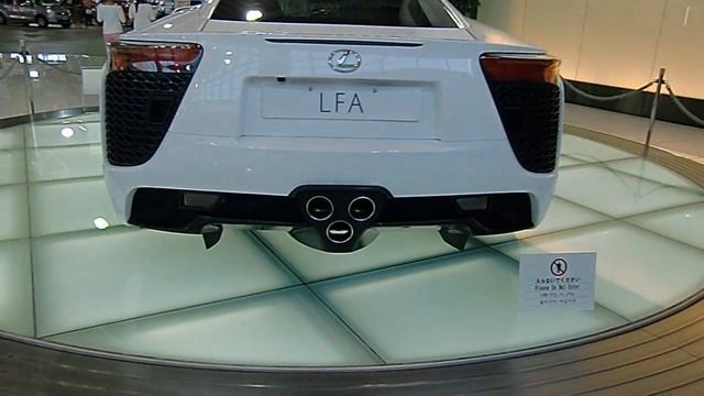 Lexus LFA in Tokyo Lexus Showroom, 2010 Summer смотреть онлайн
