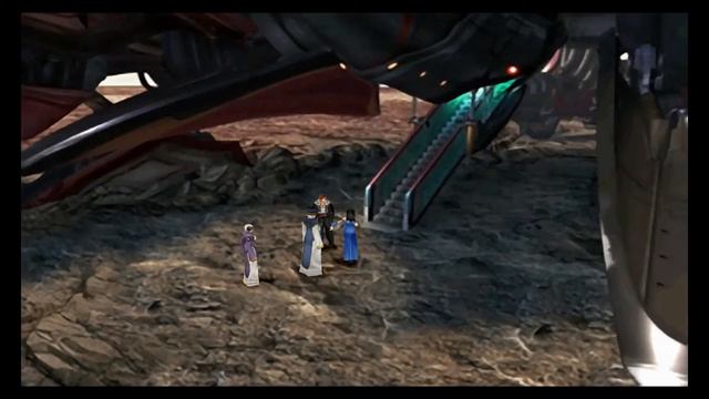 Final Fantasy VIII Space scene part 2 смотреть онлайн