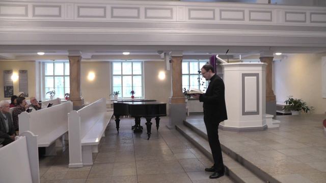 Библейский час по Откр. 10:2-6 смотреть онлайн