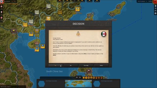 Strategic Command WWII: World At War 09 or 01 Re-Start Opening Moves смотреть онлайн