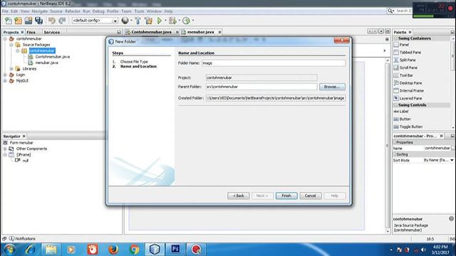 Java NetBeans Custom Window Control Minimized and Close смотреть онлайн