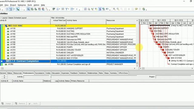Introduction to Primavera P6 Professional 18 смотреть онлайн