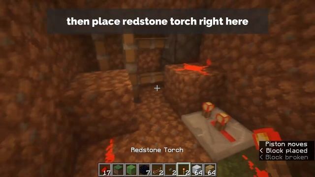 How To Make 1x1 Piston Trapdoor смотреть онлайн