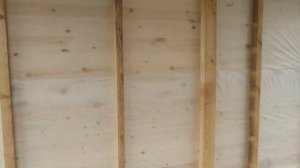 Бюджетное окно своими руками (глухое)