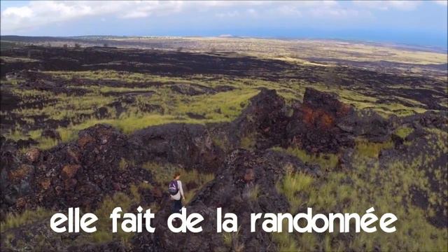 Французский язык для начинающих # Vocabulaire # elle fait de la randonnée смотреть онлайн