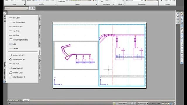using Ariclip in Autodesk MEP 2009 смотреть онлайн