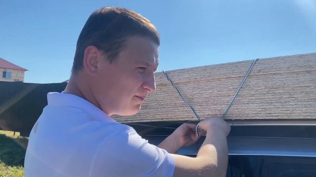 Обшил Osb дом ушло 17листов #минидом #маленькийдом #tinyhouse #компактныйдом #дача #каркасныйдом