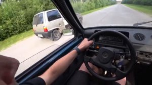 ОКА VS ОКА! ГОНКА ДВУХ УЛИТОК! ЭТО ОЧЕНЬ СМЕШНО!