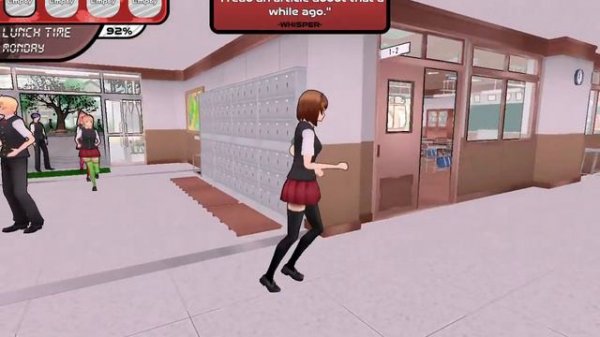 Прохождение игры Sara`s school life/ АКТ 1