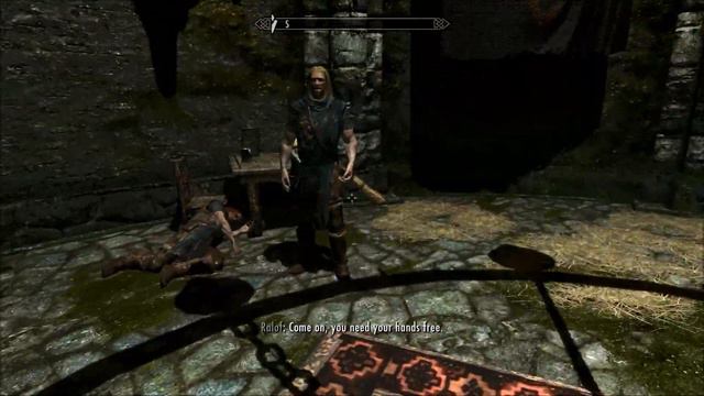 Skyrim Lets Do! W/Blake Curtis смотреть онлайн