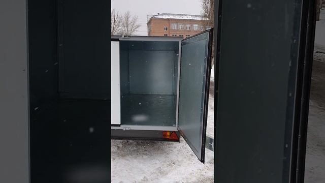 Прицеп Фургон Атлетик Термо 2,5 смотреть онлайн