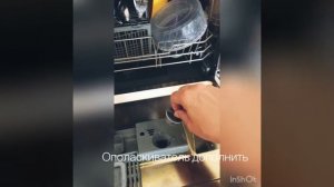 Как правильно пользоваться посудомоечной машинкой Candy