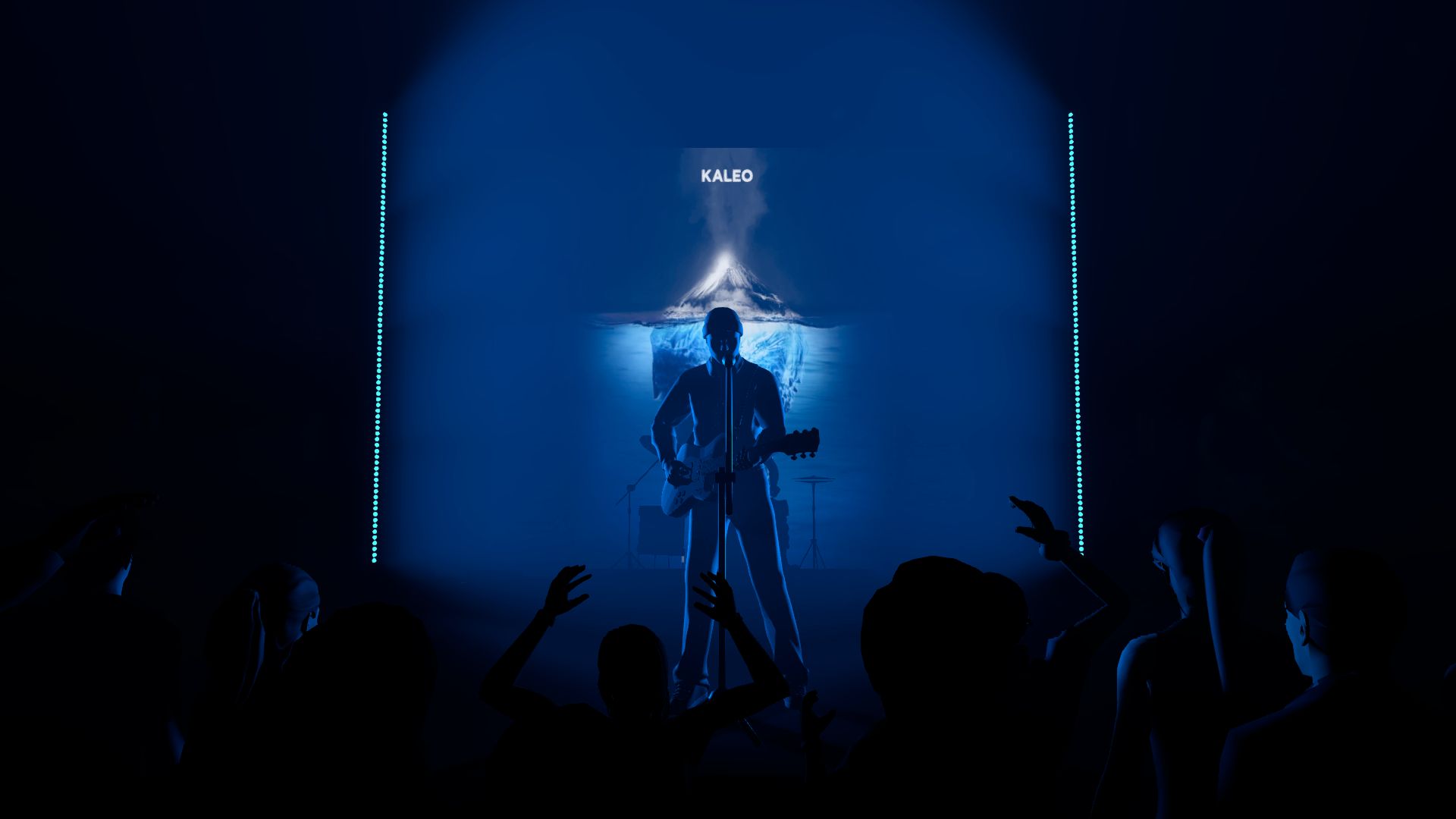 Kaleo - I Walk On Water | Lighting Design
