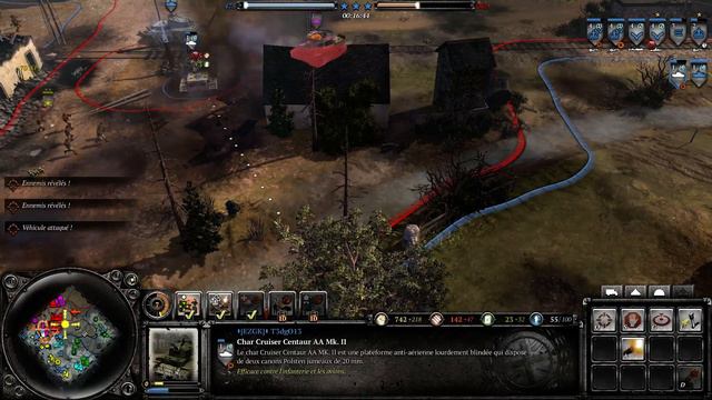 COH2 FR #942 "Tous en forêt !!" смотреть онлайн