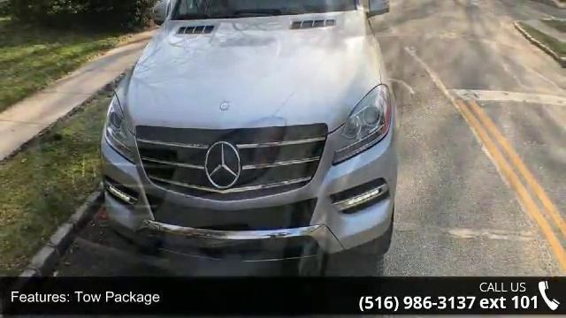 2015 Mercedes-Benz M-Class ML 350 4MATIC - European Maste... смотреть онлайн