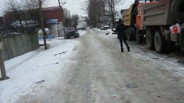 гусеничный вездеход Небояка смотреть онлайн