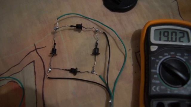 ПЕРМЬ Диодный мост Diode Bridge